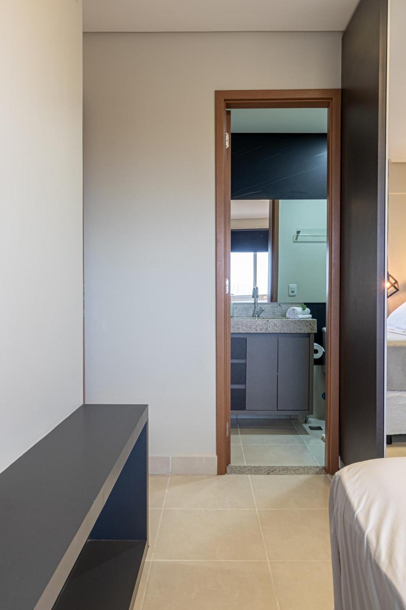 Palmas Experience - Apartamento Brisa, No Centro, Vista Lago! Luaran gambar
