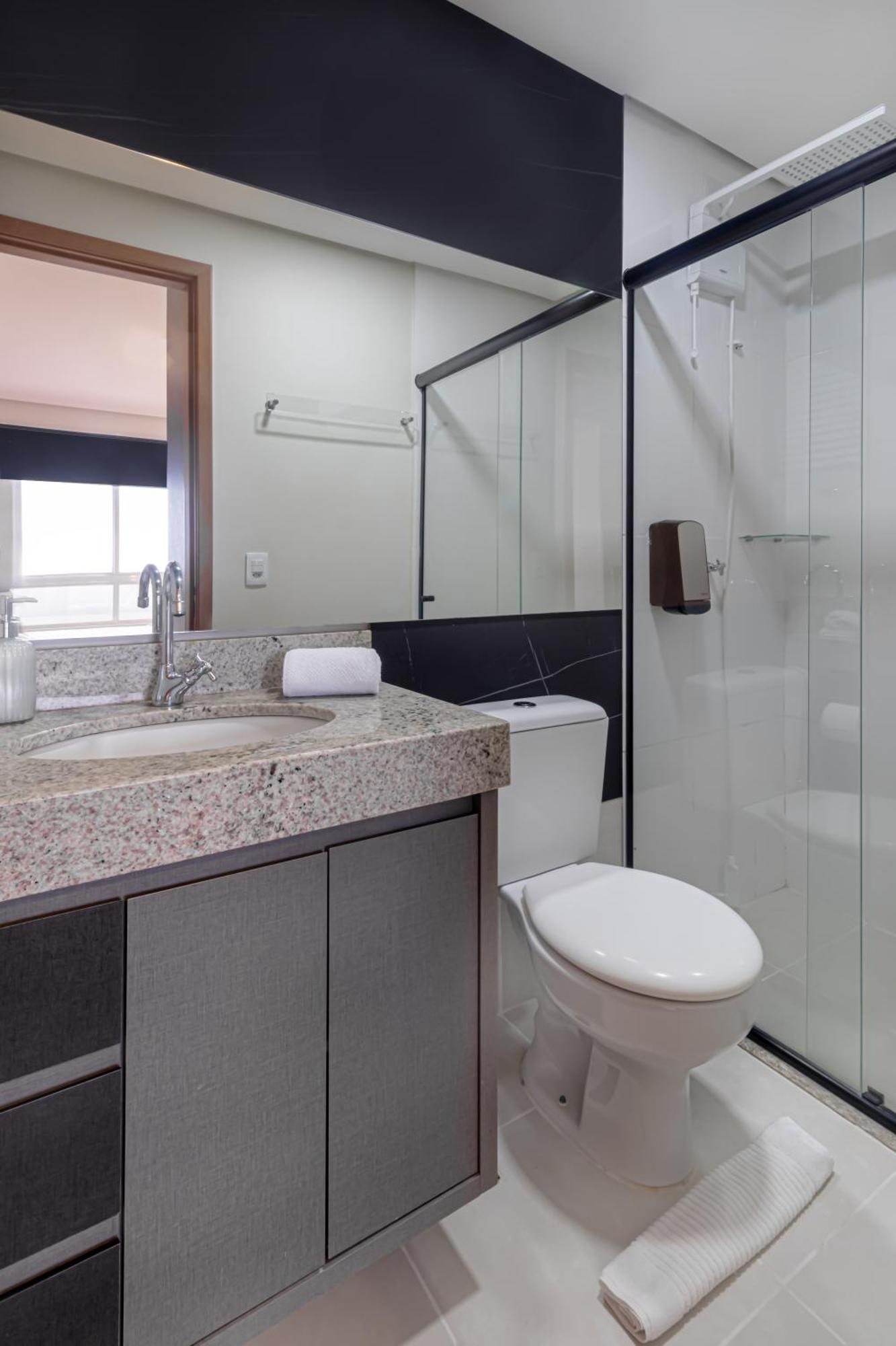 Palmas Experience - Apartamento Brisa, No Centro, Vista Lago! Luaran gambar
