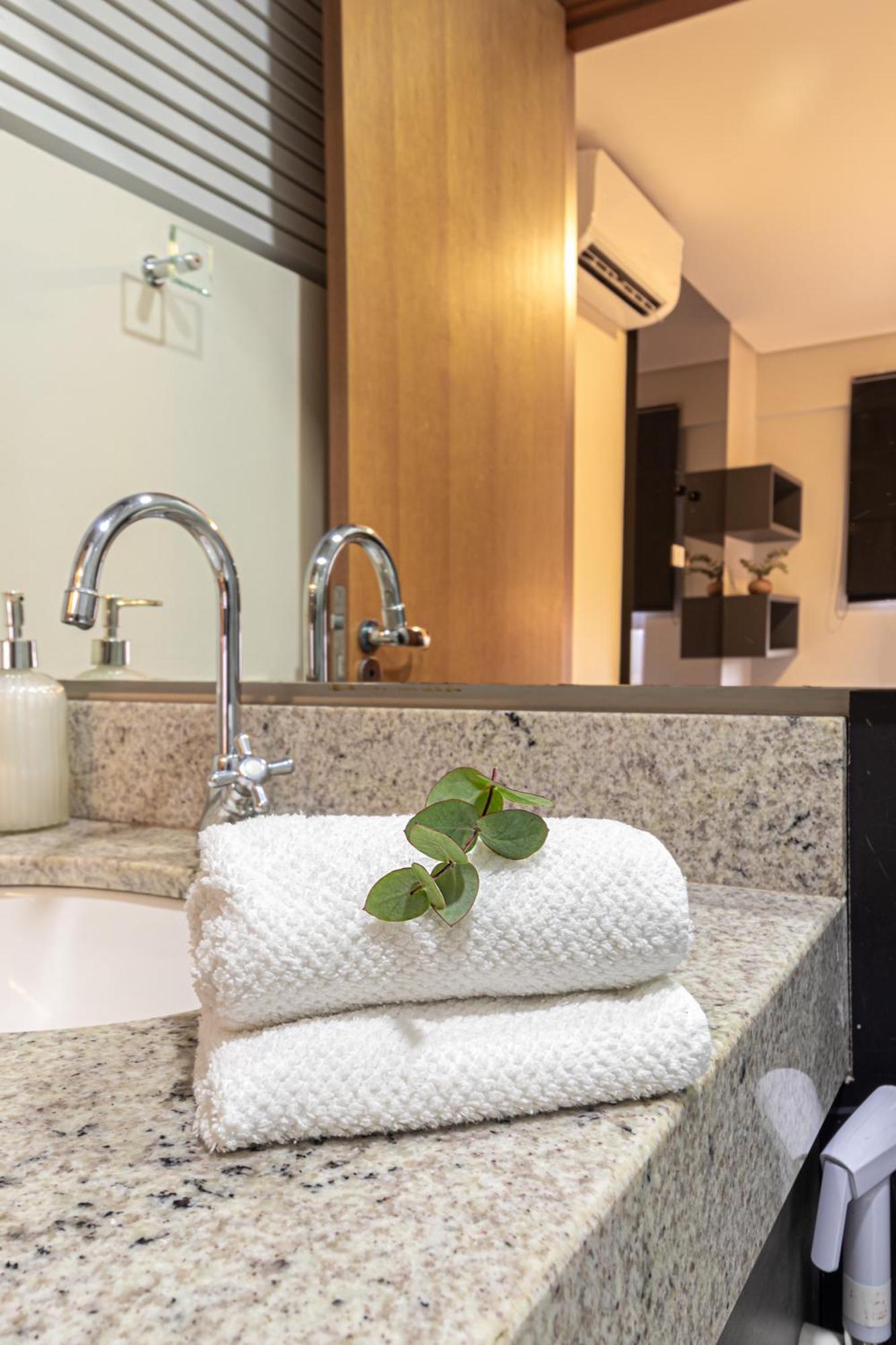 Palmas Experience - Apartamento Brisa, No Centro, Vista Lago! Luaran gambar