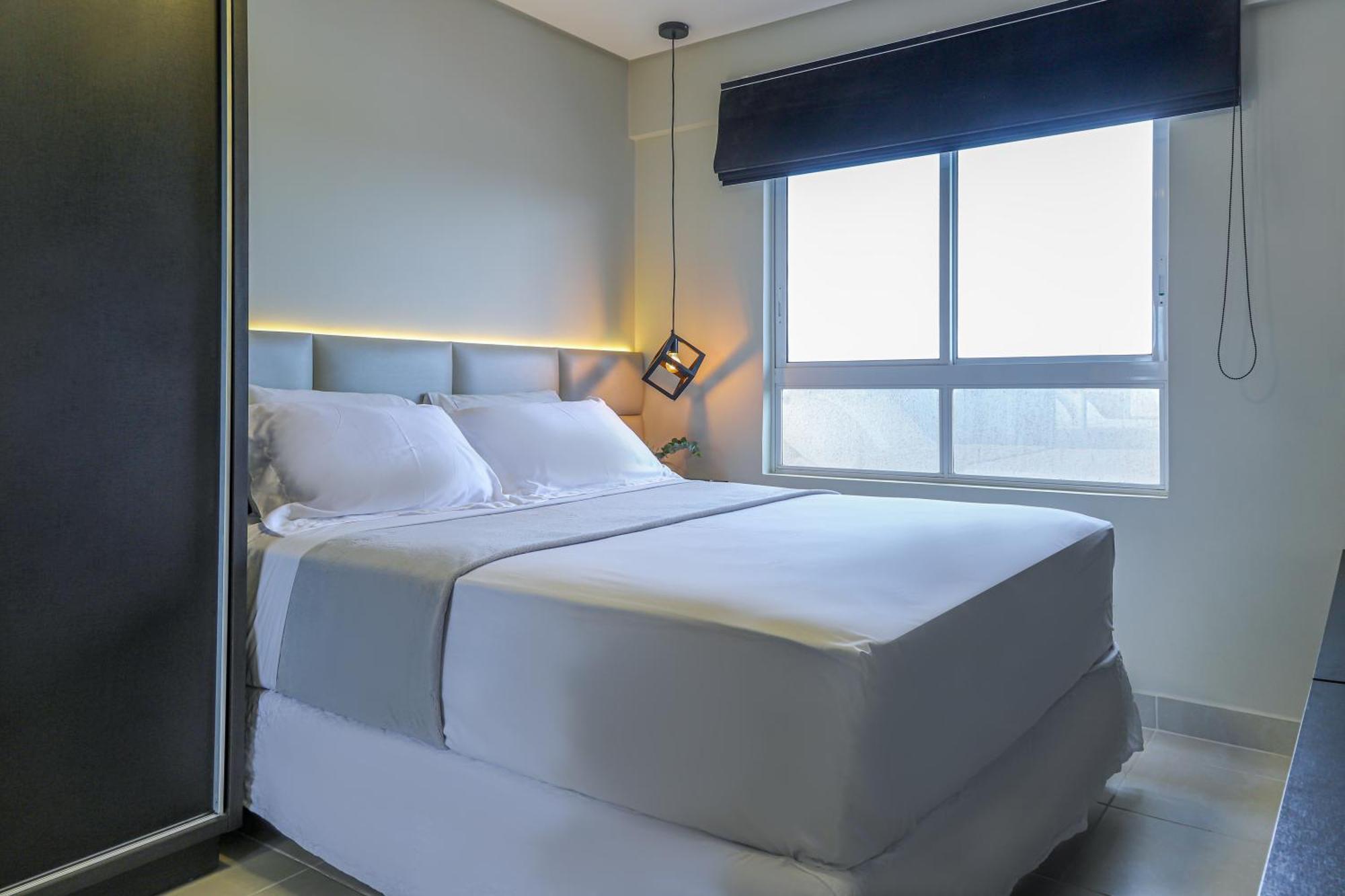 Palmas Experience - Apartamento Brisa, No Centro, Vista Lago! Luaran gambar
