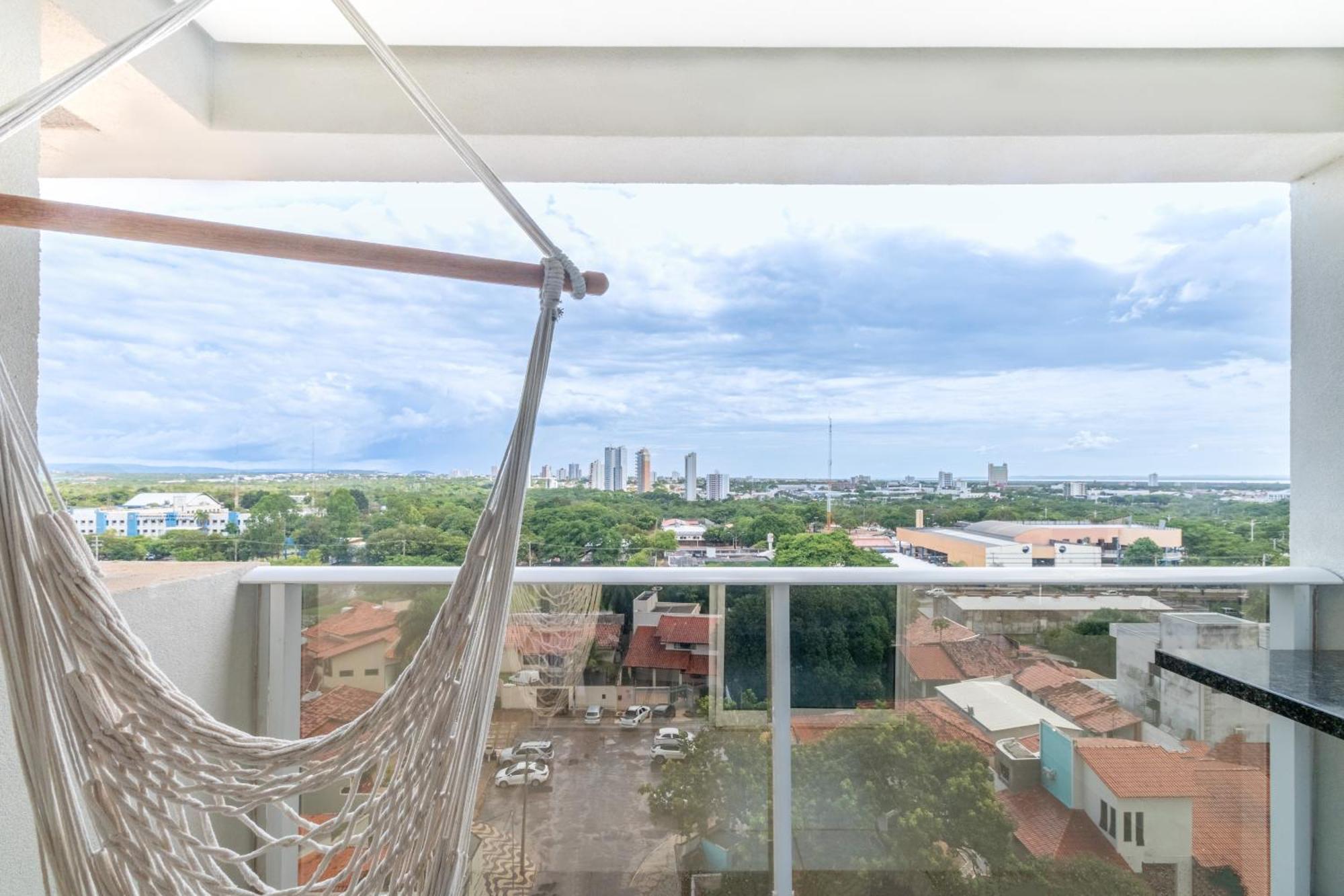 Palmas Experience - Apartamento Brisa, No Centro, Vista Lago! Luaran gambar