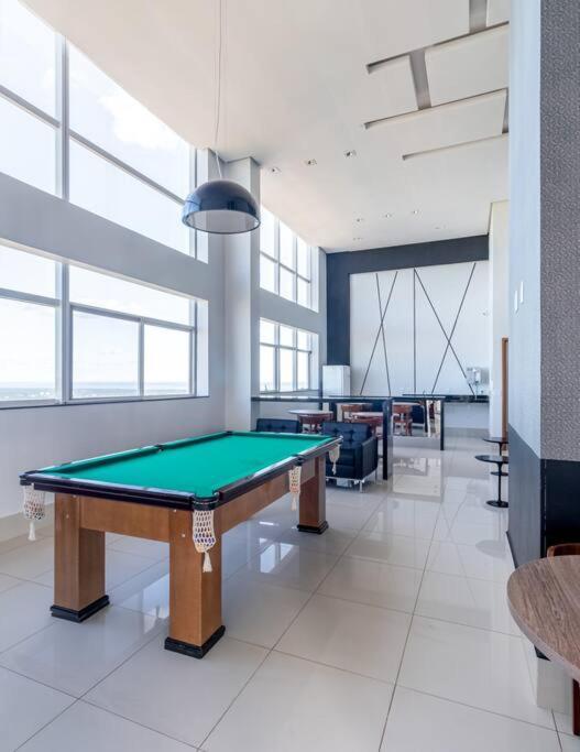 Palmas Experience - Apartamento Brisa, No Centro, Vista Lago! Luaran gambar