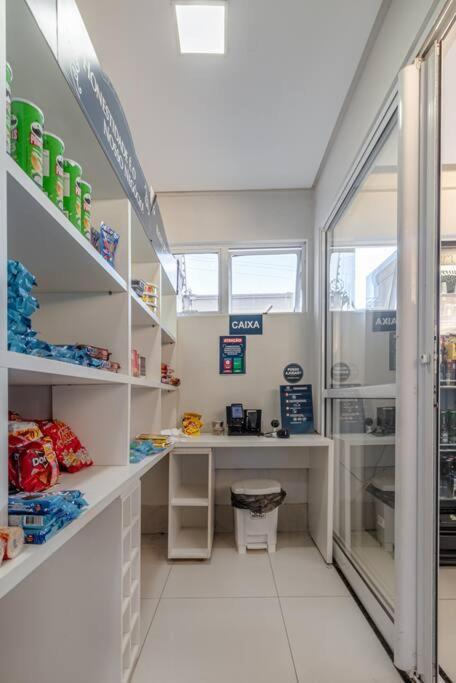 Palmas Experience - Apartamento Brisa, No Centro, Vista Lago! Luaran gambar