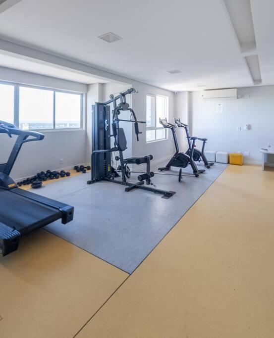 Palmas Experience - Apartamento Brisa, No Centro, Vista Lago! Luaran gambar