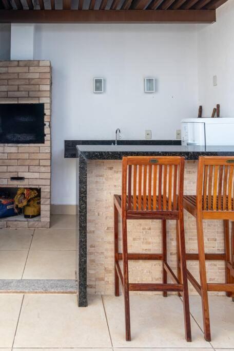 Palmas Experience - Apartamento Brisa, No Centro, Vista Lago! Luaran gambar