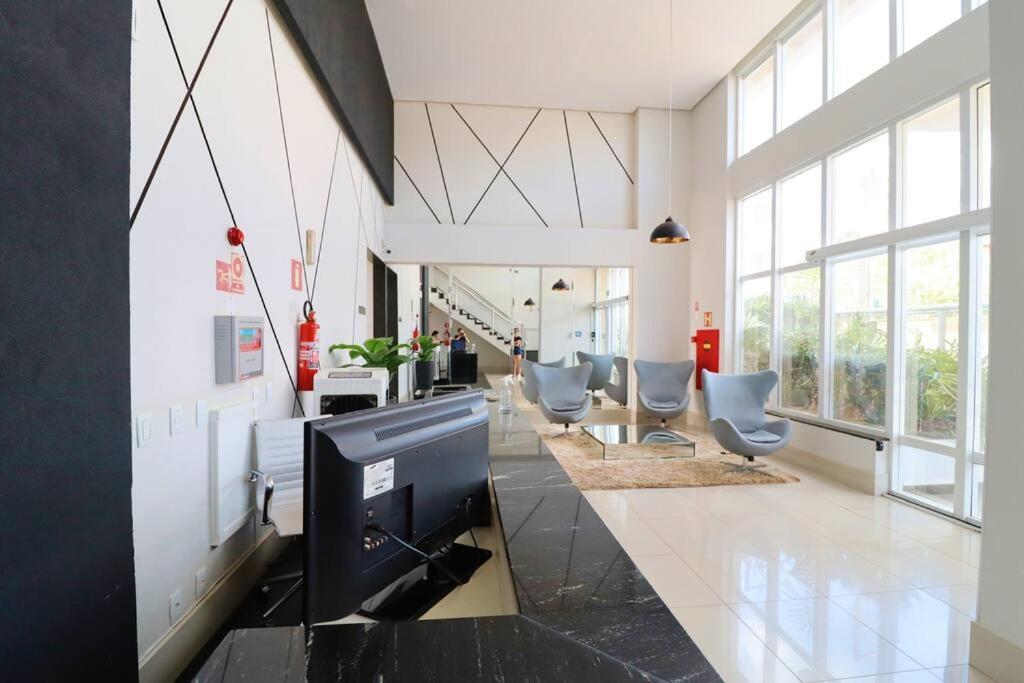 Palmas Experience - Apartamento Brisa, No Centro, Vista Lago! Luaran gambar